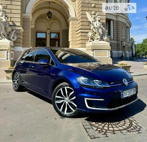 Volkswagen e-Golf 2018