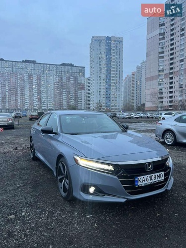 Honda Accord 2022