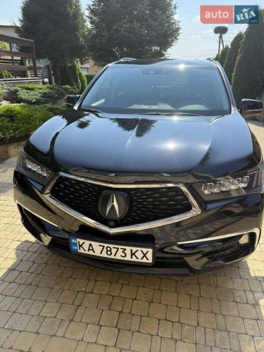 Acura MDX 2018