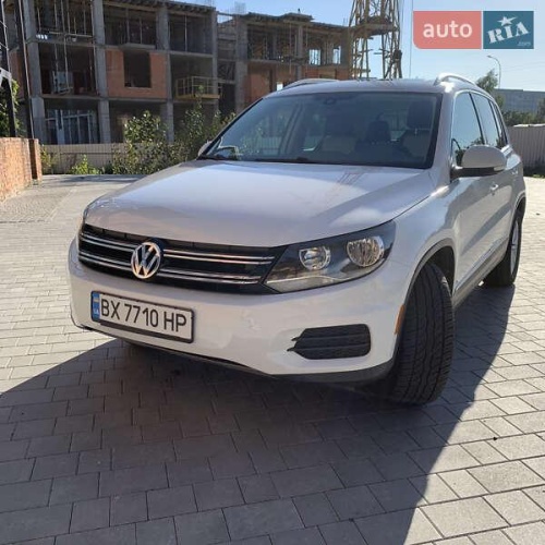 Volkswagen Tiguan 2016