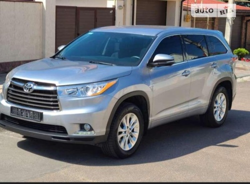 Toyota Highlander 2014