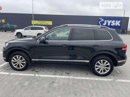 Volkswagen Touareg 2016