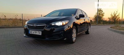 Subaru Impreza 2019