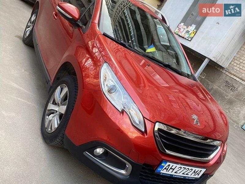 Peugeot 2008 2014