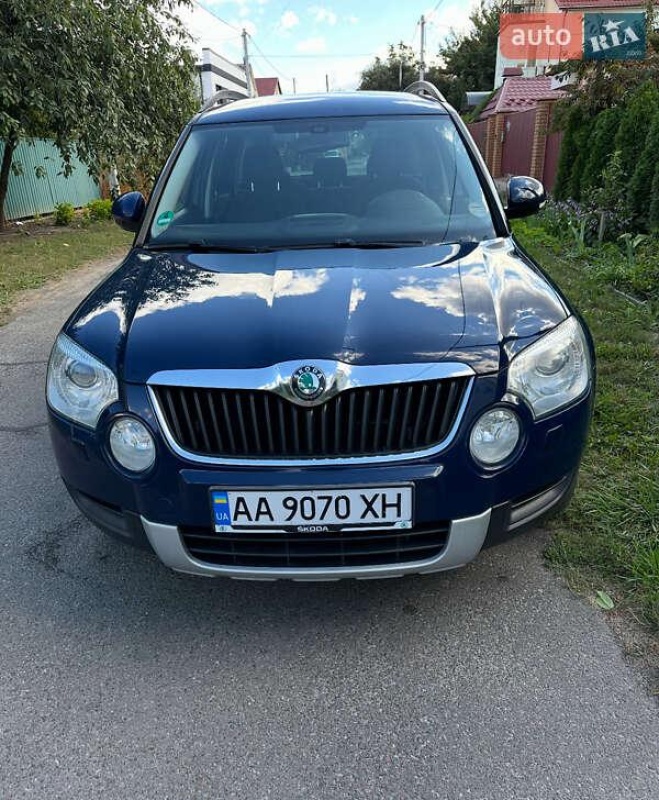 Skoda Yeti 2012