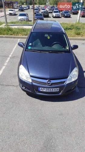 Opel Astra 2008