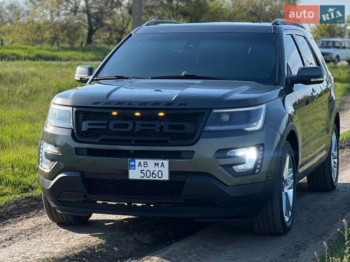 Ford Explorer 2017