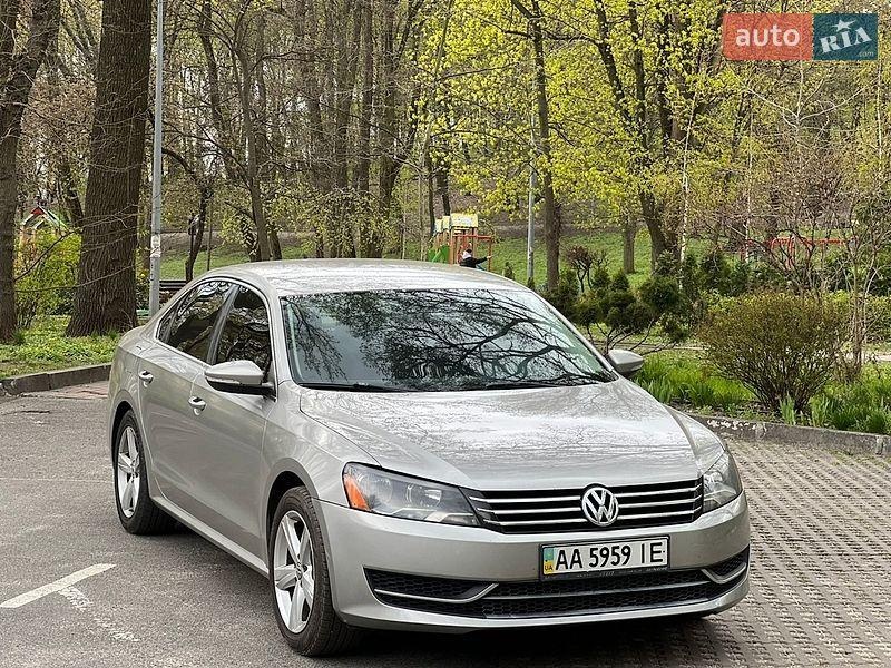 Volkswagen Passat 2012