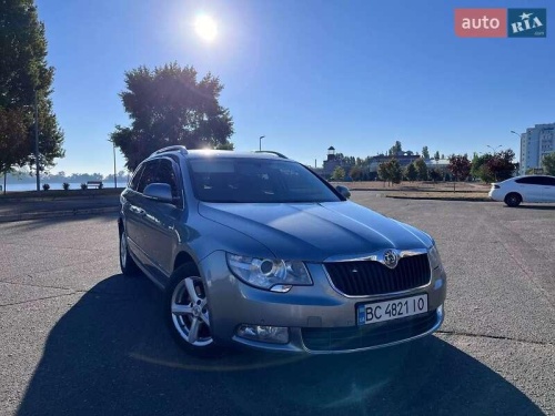 Skoda Superb 2010