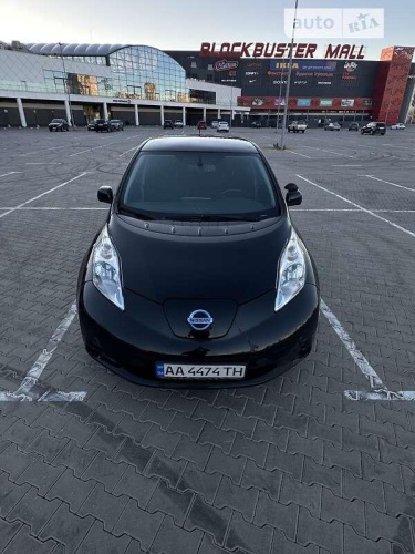 Nissan Leaf 2014