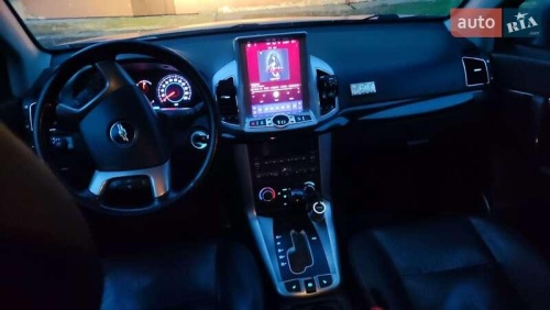 Chevrolet Captiva 2012