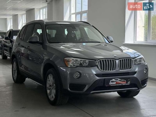 BMW X3 2015