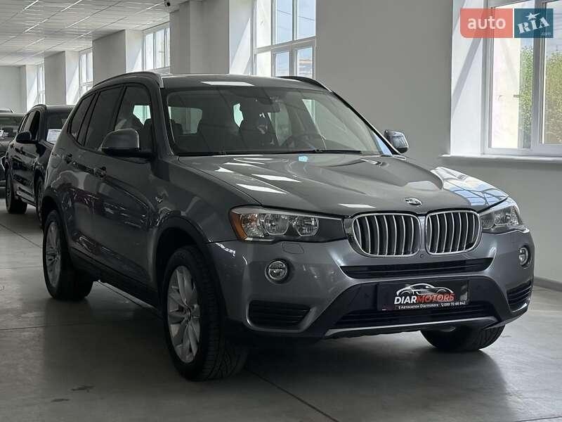 BMW X3 2015