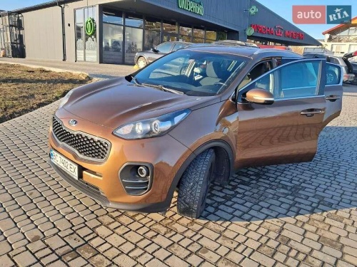 Kia Sportage 2017