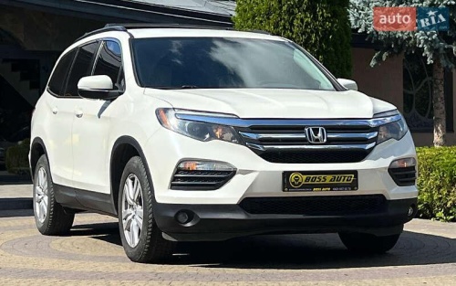 Honda Pilot 2017