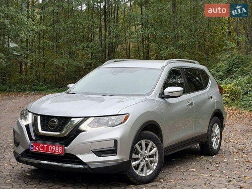 Nissan Rogue 2019