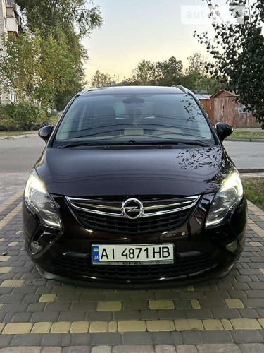 Opel Zafira 2013