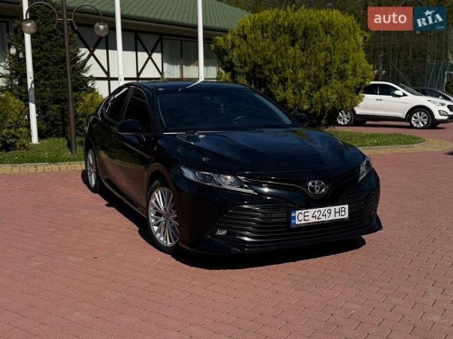 Toyota Camry 2018