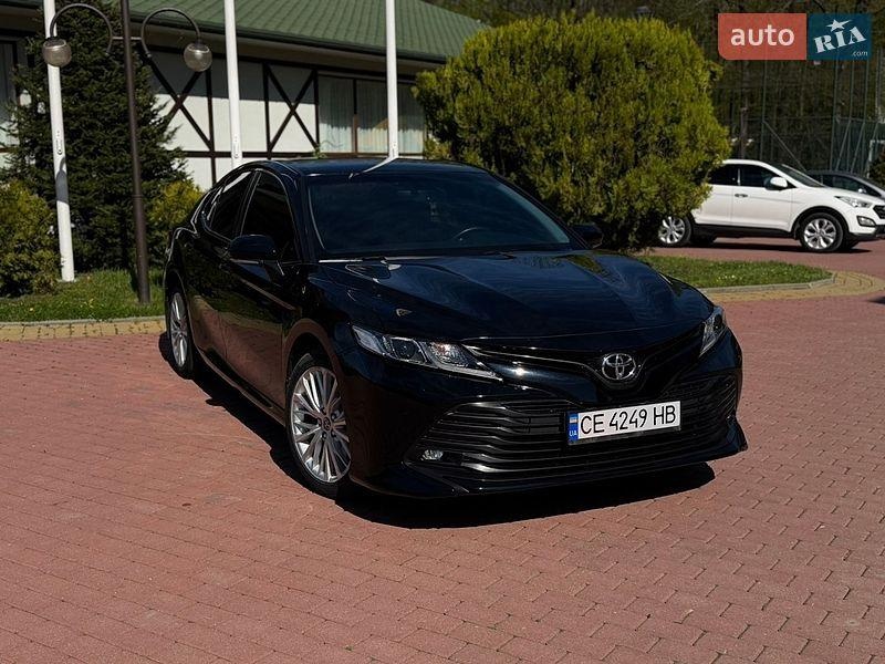 Toyota Camry 2018