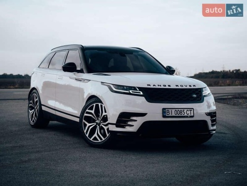 Land Rover Range Rover Velar 2019