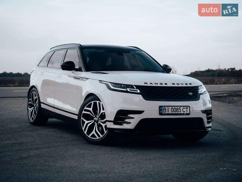 Land Rover Range Rover Velar 2019