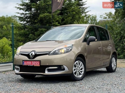 Renault Scenic 2015