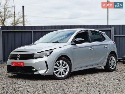 Opel Corsa 2025