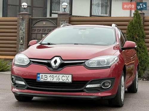 Renault Megane 2014