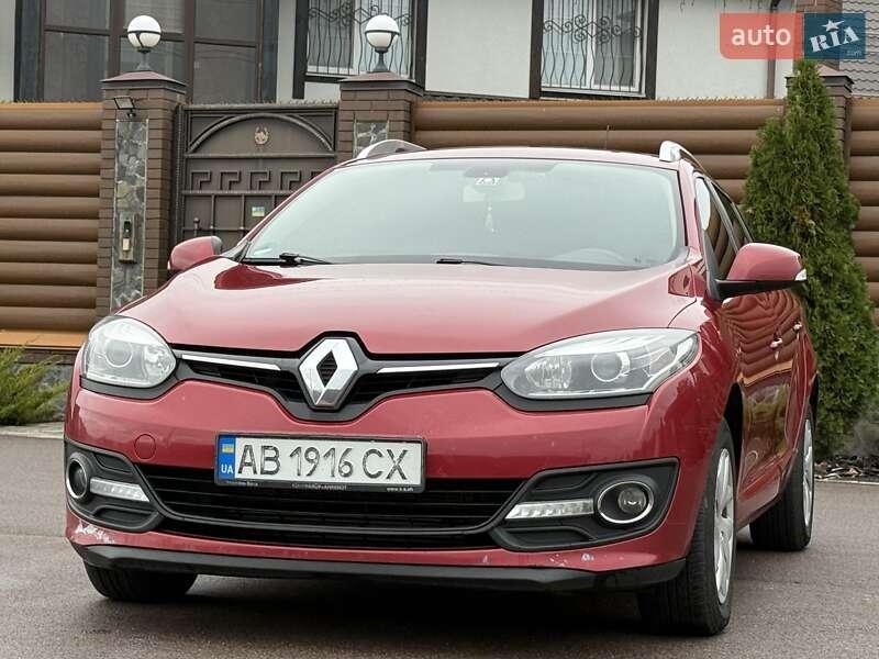 Renault Megane 2014