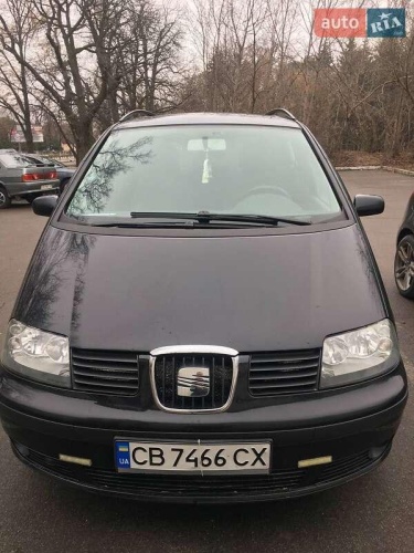 SEAT Alhambra 2007
