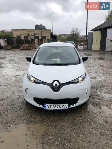 Renault Zoe 2016