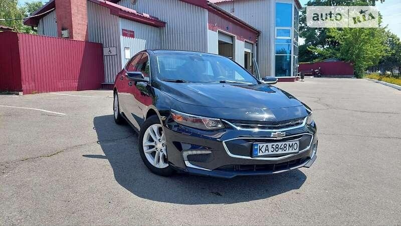 Chevrolet Malibu 2016