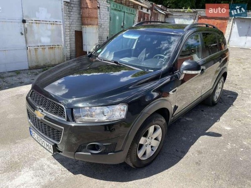 Chevrolet Captiva 2012