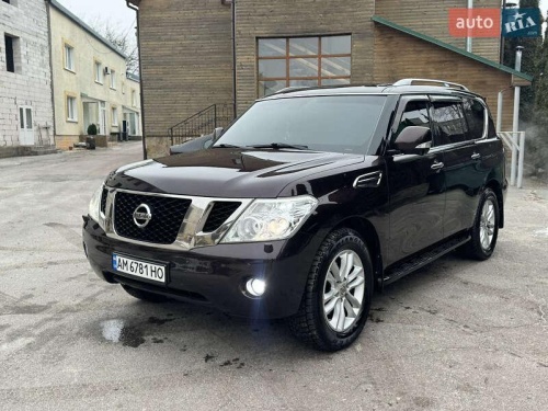 Nissan Patrol 2011