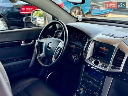 Chevrolet Captiva 2012