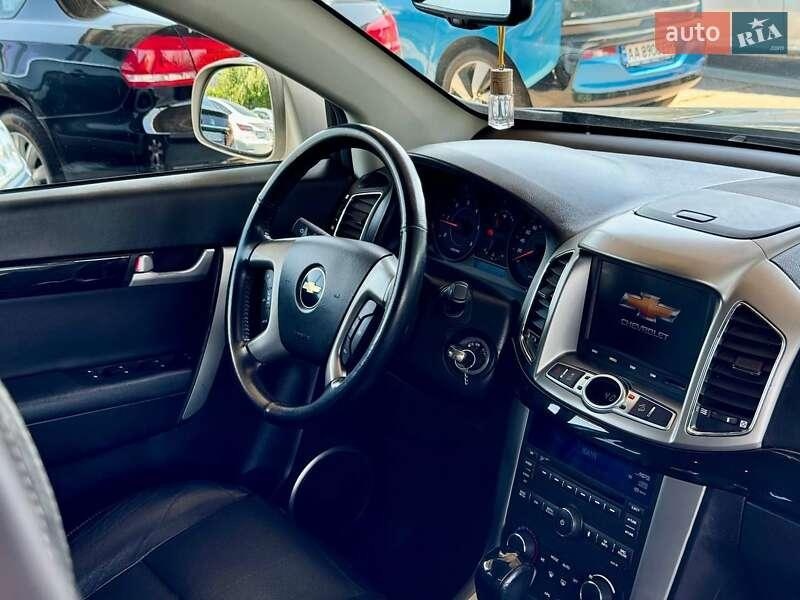 Chevrolet Captiva 2012