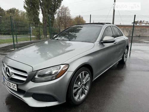 Mercedes-Benz C-Class 2015