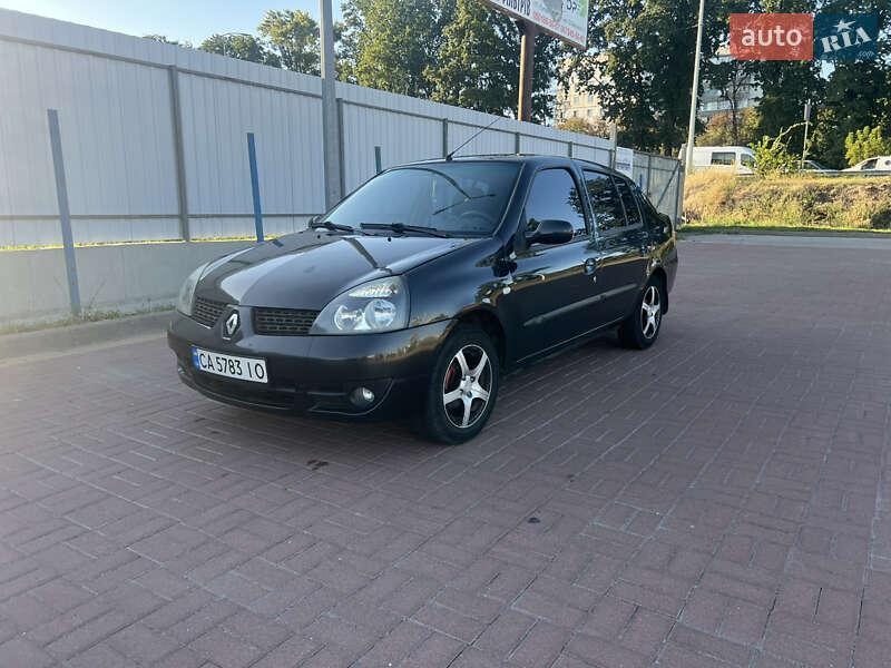 Renault Clio Symbol 2007