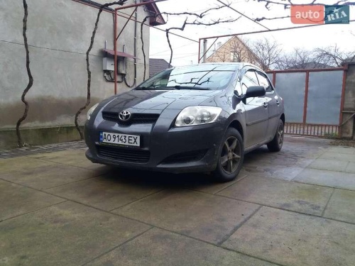 Toyota Auris 2008