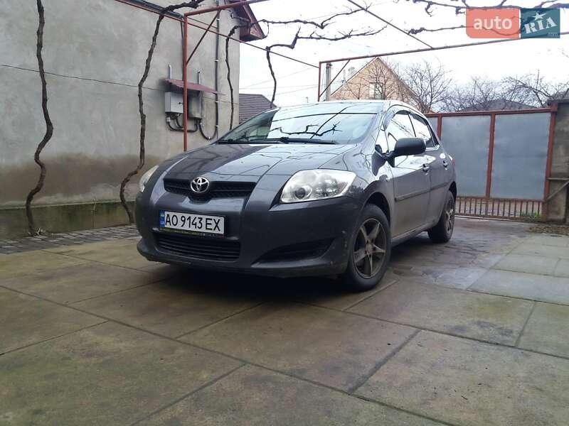 Toyota Auris 2008