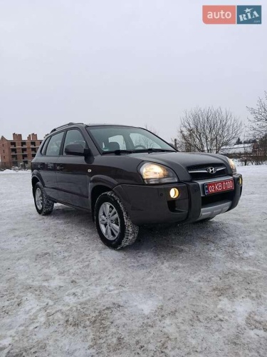 Hyundai Tucson 2008