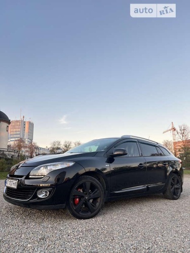 Renault Megane 2012