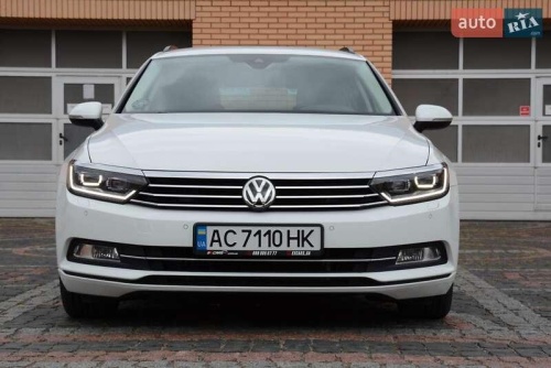 Volkswagen Passat 2018