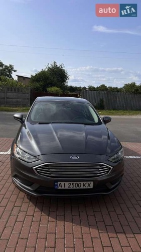 Ford Fusion 2017