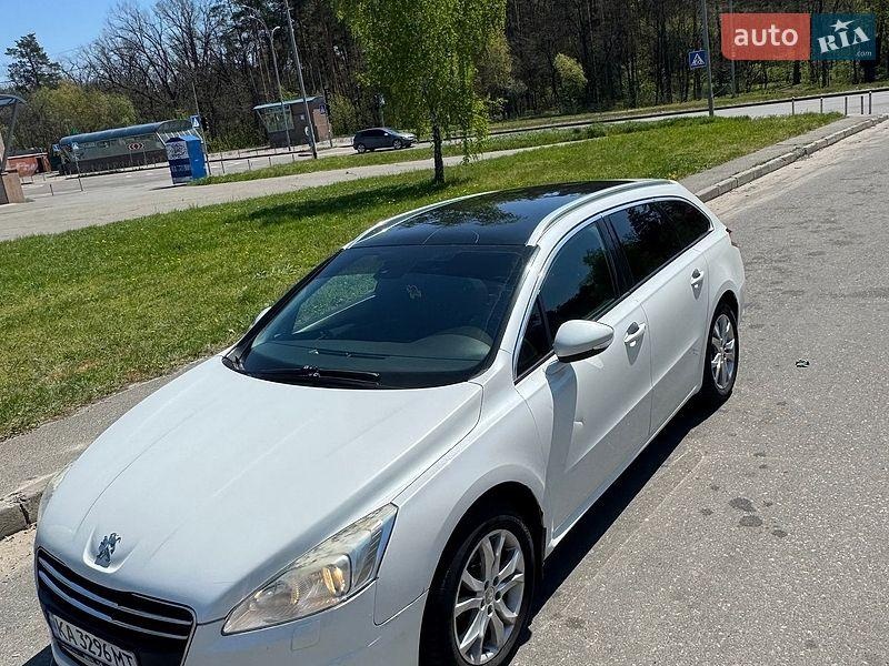 Peugeot 508 2011
