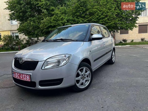 Skoda Fabia 2008