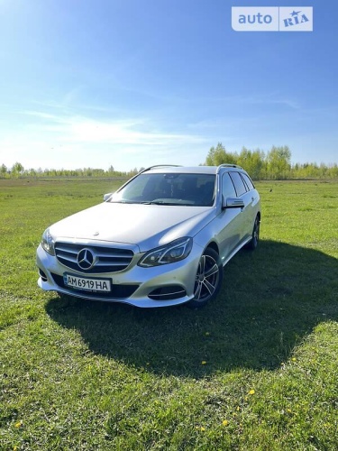 Mercedes-Benz E-Class 2016