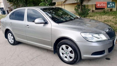 Skoda Octavia 2010