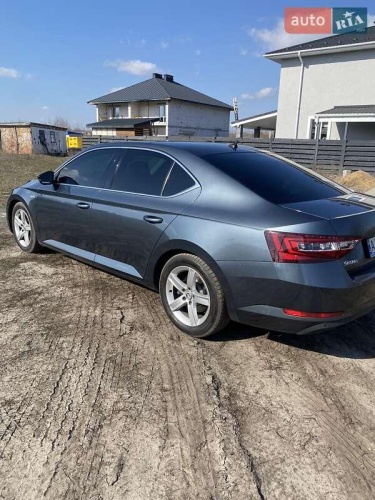 Skoda Superb 2017