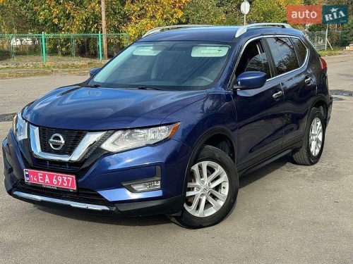 Nissan Rogue 2017